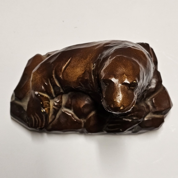 Miniature Walrus Ceramic Figurine - Picture 6 of 6